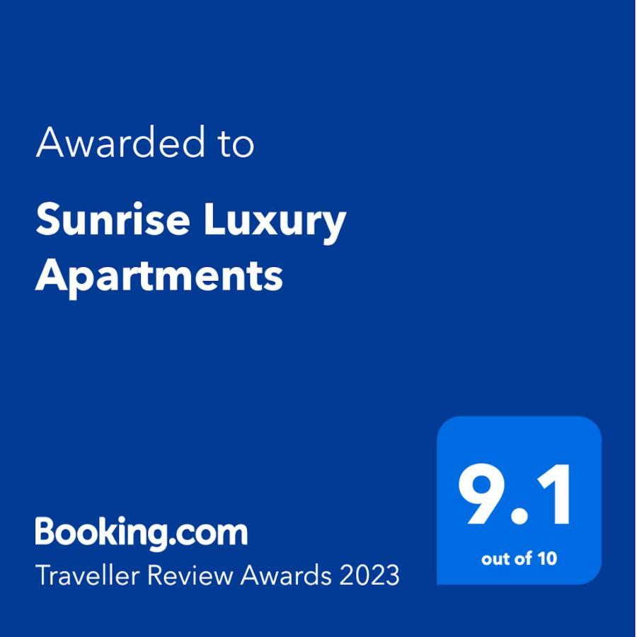 Sunrise Luxury Apartments Năvodari Exteriér fotografie