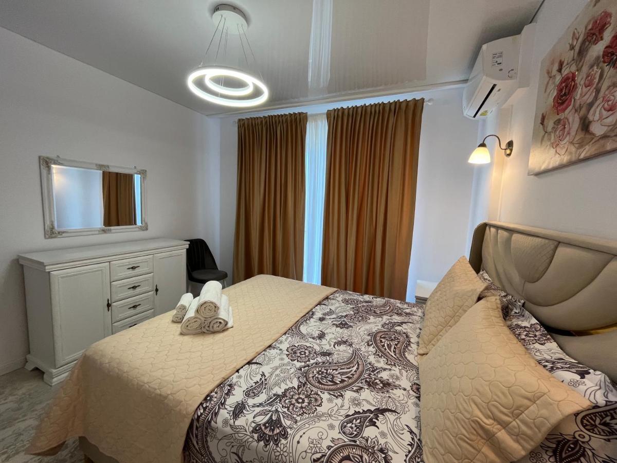 Sunrise Luxury Apartments Năvodari Exteriér fotografie