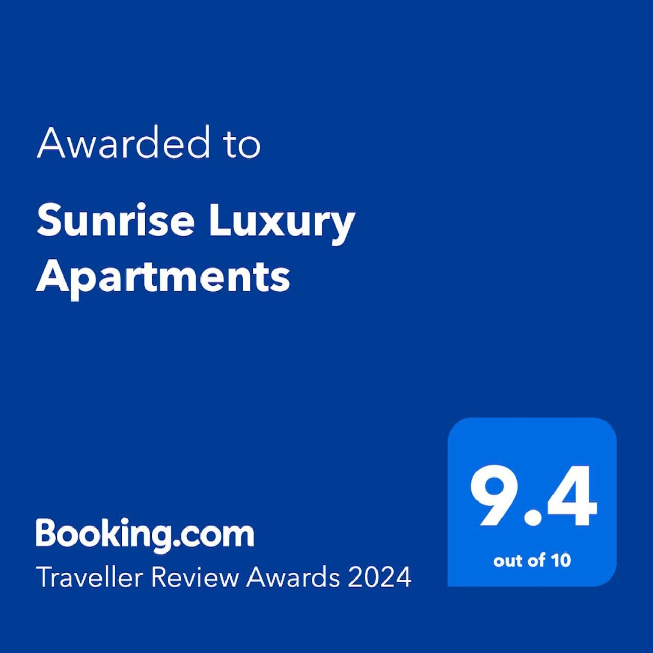 Sunrise Luxury Apartments Năvodari Exteriér fotografie
